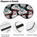 Funny Frogs Sleep Mask Eye Cover for Sleeping Blindfold with Adjustable Strap Blocks Light Night Travel Nap for Men Women - Buy Online on GoSupps.com