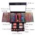 180 Colors Professional All-in-One Makeup Kit for Women | Longwear Pigmented Eyeshadow Eyeliner Lipstick & Brow Contour | International Shipping - Buy Online on GoSupps.com