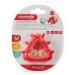 Mombella Bei ring - Geometric Hedgehog Teething Toy for Babies | International Shipping Available - Buy Online on GoSupps.com