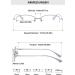 Lanomi Blue Light Filter Reading Glasses - Half Frame Metal Oval Design for Men & Women +1.0 to +4.0 Diopters Anti-Blue Light Visual Aid - Buy Online on GoSupps.com