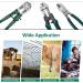 Bolt Cutter Pliers Set Industrial 14" Bolt Cutter + Mini 8" Bolt Cutter + 8" High Leverage Cable Cutter with Easily Cut Locks and Soft Rubber Handle for Barbed Wire Thick Wire Bolts Rods Chain - Buy Online on GoSupps.com