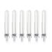 MAGIKON 6-Pack Replacement Electronical 9W U-Shaped 365nm Lamp Bulb Tube for Nail Art Dryer UV Lamp Light - Not Inductance Bulb (6-2/5-Inch  Normal) 6 Count (Pack of 1) Normal