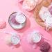 Demissle 24 Set Mini Flower Soaps for Guests | Handmade Wedding Favors & Decorative Gifts with Thank You Tags (Rose - Buy Online on GoSupps.com