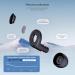 Noise Cancelling Ear Plugs for Sleeping - 30dB Reusable Hearing Protection with 4 Size Eartips for Focus Study Concerts | Black - Buy Online on GoSupps.com