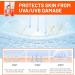 SPF 90 Sun Screen Lotion SPF 90 Face Moisturiser Korean Sunscreen SPF 90 Face Suncream for High Sun Protection Sunscreen for Oily Skin Anti Sun UVA/UVB Radiation Protection Lotion for Face and Body - Buy Online on GoSupps.com