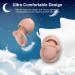 Reusable Silicone Ear Plugs for Sleep - 33dB Noise Cancelling, Snoring, Concerts - 4 Pairs in XS/S/M/L Beige - Buy Online on GoSupps.com