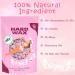 BOYUJK Professional Hard Wax Beads 500g Pink - Gentle Hair Removal for Full Body, Facial, and Legs - Painless Wax Beads for Women and Men - Buy Online on GoSupps.com