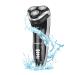 SweetLF Electric Razor for Men IPX7 Waterproof Razor Wet & Dry Use Rechargeable 3D Rotary Shaver with Pop-up Trimmer LED Display SWS7105 Black