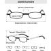 Buy Lanomi Foldable Reading Glasses with Blue Light Filter - Ultra-Light Portable Anti-Blue Light Aid for Men & Women - Hard Case Included - Pink 1.5x - Buy Online on GoSupps.com