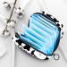 Shop Stylish Women's Tampon Storage Bags - Panda Pattern Zip Pockets & Binding Design for Menstrual Care - Buy Online on GoSupps.com