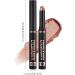 8 Colors Glitter Eyeshadow Stick Colorful Set Waterproof Eye Shadow Sticks Cream Eyeshadow Pencil Makeup Set High Pigmented Waterproof & Long Lasting Contour Stick EyeLiner Makeup for Women #5*8colorb - Buy Online on GoSupps.com
