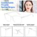 Buy 4 Packs of Large Clear Reading Glasses 2.0 for Women | Blue Light Blocking Readers | Multiple Strengths Available - Buy Online on GoSupps.com