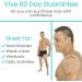 Vive Kinesiology Tape - 105ft Uncut Kensio Roll for Muscle and Joint Recovery - Waterproof Support for Shoulder, Back, Knee, Elbow, Ankle Pain Relief - Beige 2x105' - Buy Online on GoSupps.com
