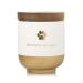 Pearhead Pet Ceramic Forever in Our Hearts Urn Gold