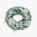 100% Silk Scrunchies - Strong Hold Hair Ties for Girls & Women | Soft Elastic Ponytail Holders in Single Colors | Premium Hair Jewelry - Buy Online on GoSupps.com