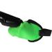 Vizari Malaga Kids Soccer Shin Guards | Youth Soccer Gear for Boys Girls | Protective Equipment | Adjustable Straps - Small Black/Green - Buy Online on GoSupps.com