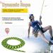 NewDoar 10.5mm Dynamic Rope - 24KN Robust Nylon Kernmantle Rope - 98ft Green Climbing Rescue Rope - Buy Online on GoSupps.com