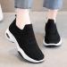 Rytejfes Sisters Wide Feet Women s Barefoot Leather Sneakers - Summer Slip-On Lacey-Free Stylish Comfort - Black 38 EU - Buy Online on GoSupps.com