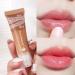 Moisturizing Lip Scrub Mask for Chapped Lips - Younger, Adoring Look - One Size, Brown - Buy Online on GoSupps.com