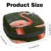 Flamingo on River Women's Menstrual Bag - Portable Zipper Storage for Teens & Adults - Buy Online on GoSupps.com