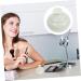 Buy Housoutil White Porcelain Travel Jars - Small Cosmetic & Tea Can 4.7x4.7cm | Ideal for Makeup Creams and Balms - International Shipping Available - Buy Online on GoSupps.com