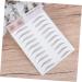 Didiseaon 2pcs 3d Eyebrow Stickers Temporary Eyebrows Artificial Eyebrow Woman Transfer Stickers Water Proof - Buy Online on GoSupps.com