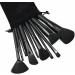 Bexdug Makeup Brush Set Professional | Brush Make Up | Makeup Brushes For Teen Girls Foundation Brushes For Powder Contour Blush Small Makeup Brush Set Black Design - Buy Online on GoSupps.com