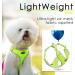Thinkpet No-Pull Dog Harness Leash Set - Breathable Adjustable Padded Safety Harness for Small Medium Large Dogs - Reflective Yellow (1 Pack) - Buy Online on GoSupps.com