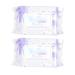 Petite 'n Pretty - My Stellar Micellar Makeup Remover Wipes - Cleansing Towelettes Soaked in Micellar Water - Non Toxic and Made in the USA - 2 Pack (60 wipes) (Bundle)