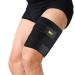 Thigh bandage unisex adjustable compression thigh bandage thigh protection for practice injuries tendinitis relaxation not easy to push