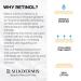 SLIKDERMIS Retinol Eye Cream for Dark Circles - Anti-Aging Under Eye Cream for Wrinkles | 20ml Advanced Formula Night Cream - Buy Online on GoSupps.com