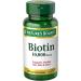 Nature's Bounty Biotin 10000 mcg Ultra Strength - 120 Softgels Pack of 4