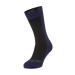 Sealskinz Unisex Cold Water Waterproof Socks Black / Navy Blue M