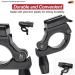 Cygolite Handlebar Mount for Ranger, Metro, and Streak Series Lights | Fits 22-32mm Diameter Bars | Genuine Cygolite Accessory - Buy Online on GoSupps.com