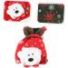 COLLBATH 1pc Christmas Bag Christmas Drawstring Bags Xmas Sacks Drawstring Bags Biscuit Bag 3d Cute - Buy Online on GoSupps.com