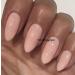Bluesky Pale Pink Puff Peach Shimmer Nail A50 Gel Polish UV LED Soak Off 10ml - Buy Online on GoSupps.com