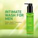 GUYSOME Intimate Wash for Men | pH Balanced Daily Hygiene Care | Vitamin E & Sea Buckthorn | Apple Scent | 3.38 FL Oz - Buy Online on GoSupps.com