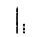 Makki Kohl 06 Emerald Green Metallic Eyeliner - Special Kajal for Inner Lids - Conditioning & Waterproof - Hypoallergenic Sensitive Eyes