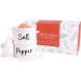 White Salt and Pepper Cellar - Buy Online on GoSupps.com
