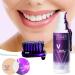 HeroSmile Purple Toothpaste - 2 pcs Teeth Whitening Booster for Bright White Smile - Buy Online on GoSupps.com