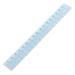 See-Thru Accurate Positioning and Marking Sewing Clear Ruler 2 x 18 inch