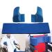 Wheelchair Side Support Wheelchair Backrest Lateral Support Cushion with Adjustable Side Panels Fixed - No Displacement for Nursing Beds Hospital Beds Blue