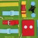 iFCOW Dementia Sensory Pad Fidget Blanket for Toddlers & Elderly - Educational Activities & Toys - Buy Online on GoSupps.com