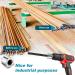 ldawu Metal Copper Pipe Cleaner Copper Pipe Cleaner for Drill Copper Tube Pipe Cleaner Brush Metal Tube Cleaner Tube Cleaning Brush Reusable Copper Pipe Cleaning Tool (15mm) - Buy Online on GoSupps.com
