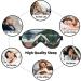 Lake Camping Print Unisex Sleeping Eye Mask - Soft Comfortable Light-Blocking Travel Accessory for Better Sleep - Buy Online on GoSupps.com