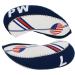 Golf Irons Club Head Covers - 10pcs Neoprene Protective Head Covers with US Flag Design - Buy Online on GoSupps.com