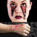 Mysense Liquid Latex Scar Wax SFX Makeup Kit for Fake Scars Wounds Burns With Coagulated Blood Gel and Spatula Sponges Q-tips Set B - Buy Online on GoSupps.com
