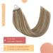 Youngsee Microring Extensions | Real Hair Light Brown | 50cm Micro Ring Hair Extensions 50g #P8A/60 - Buy Online on GoSupps.com