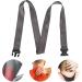 Yosoo Health Gear Therapy Mobilization Belt | Portable Joint Gang Tool for Yoga & Physical Therapy - Gray - Buy Online on GoSupps.com