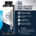 Certain Dri Foot Powder 8oz - Shoe Deodorizer for Men and Women - Maximum Sweat Absorption and Odor Control - Buy Online on GoSupps.com